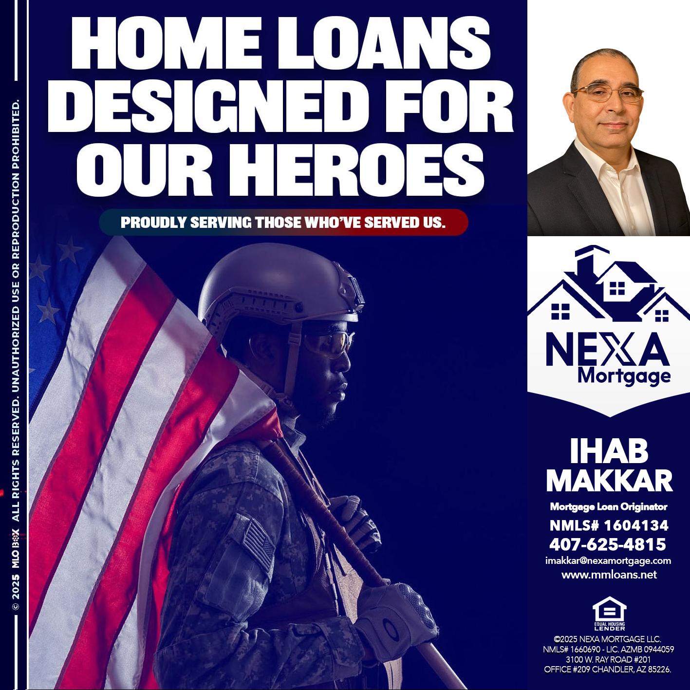 home loans - Ihab Makkar -Mortgage Loan Originator