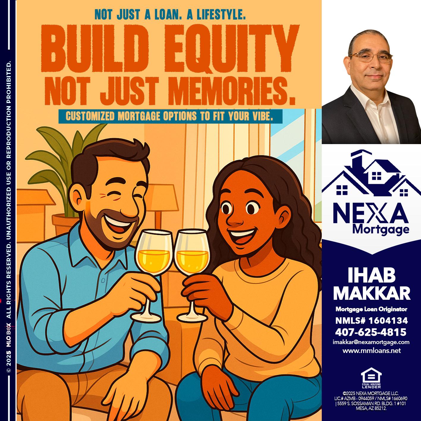 BILD EQUITY - Ihab Makkar -Mortgage Loan Originator