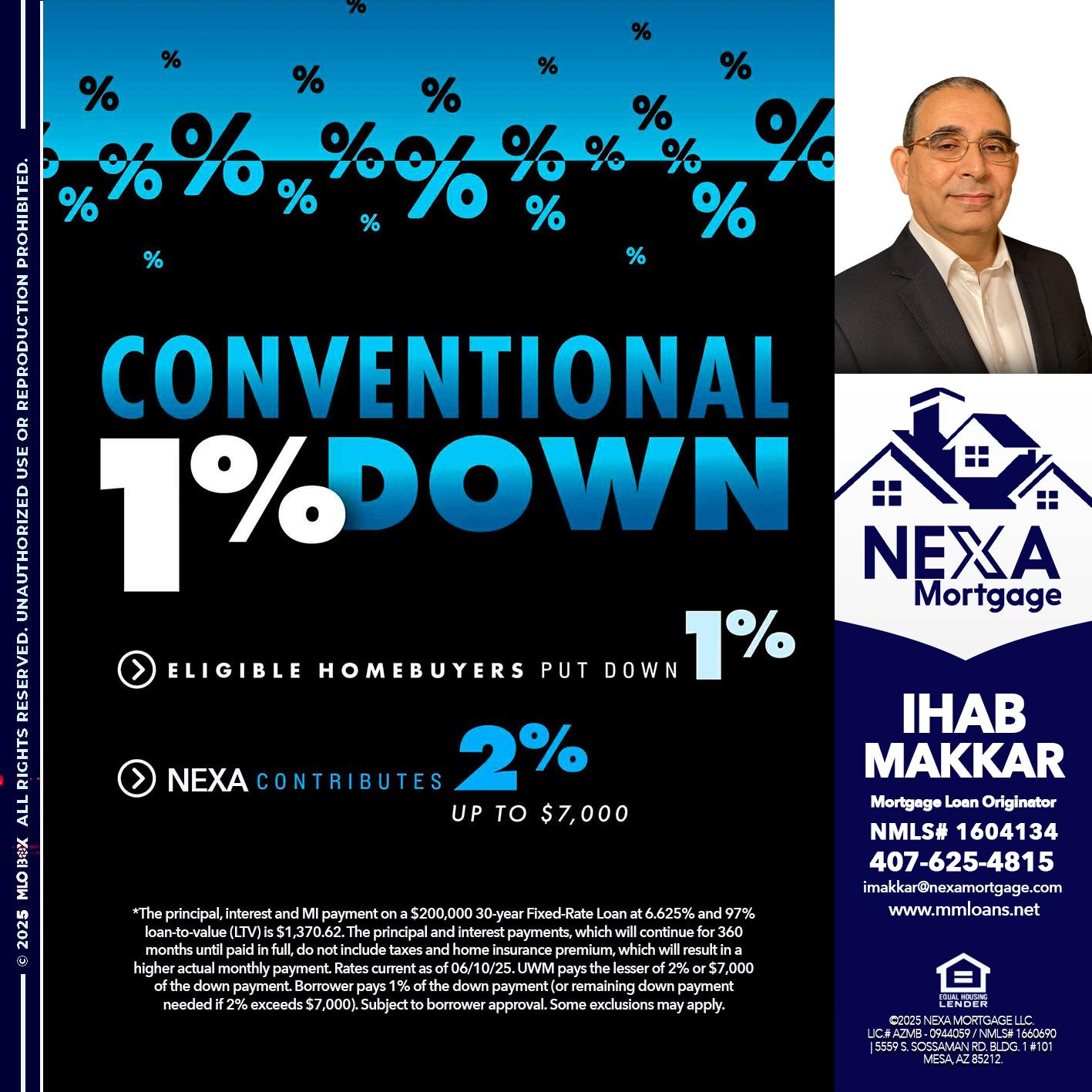 conventional - Ihab Makkar -Mortgage Loan Originator