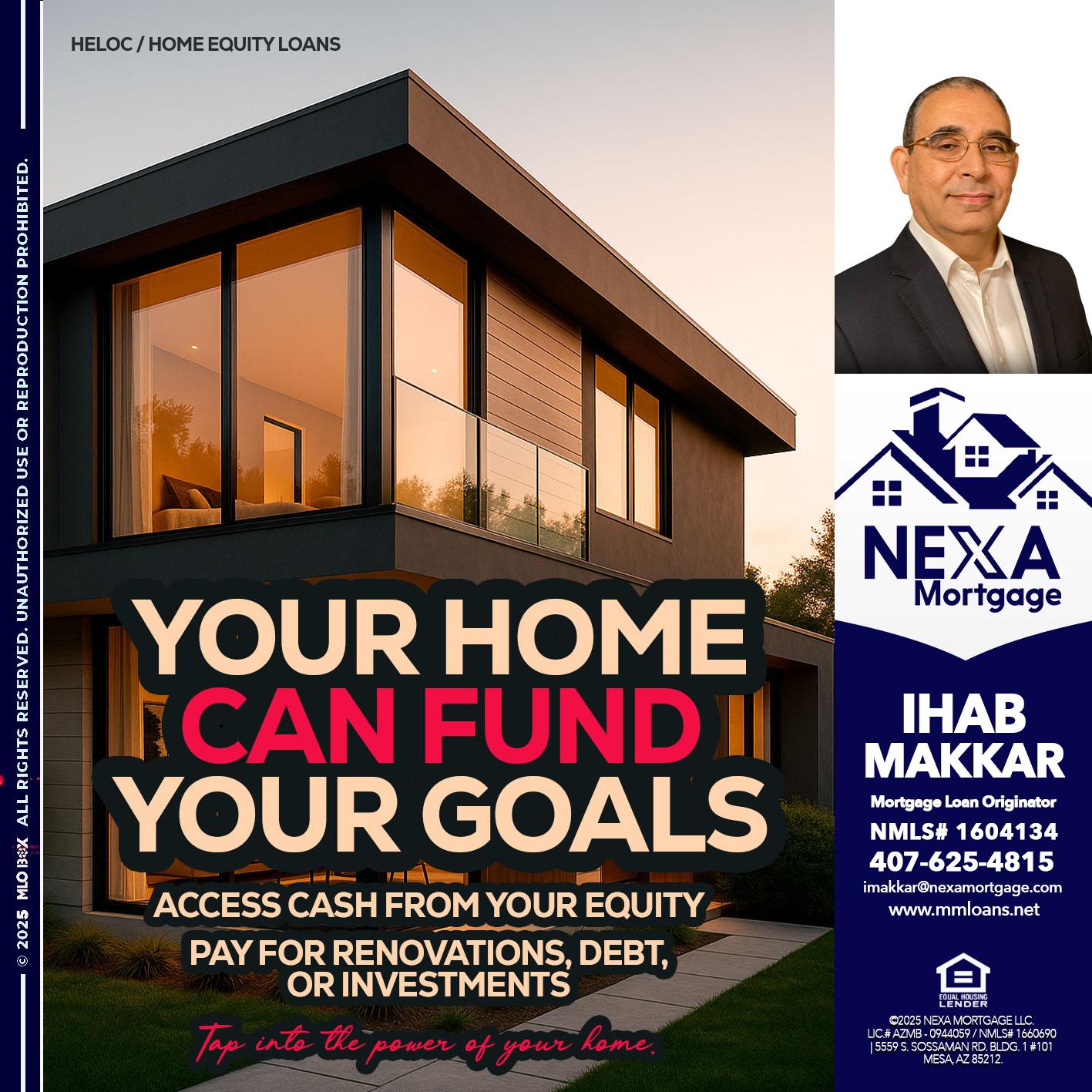 HELOC - Ihab Makkar -Mortgage Loan Originator