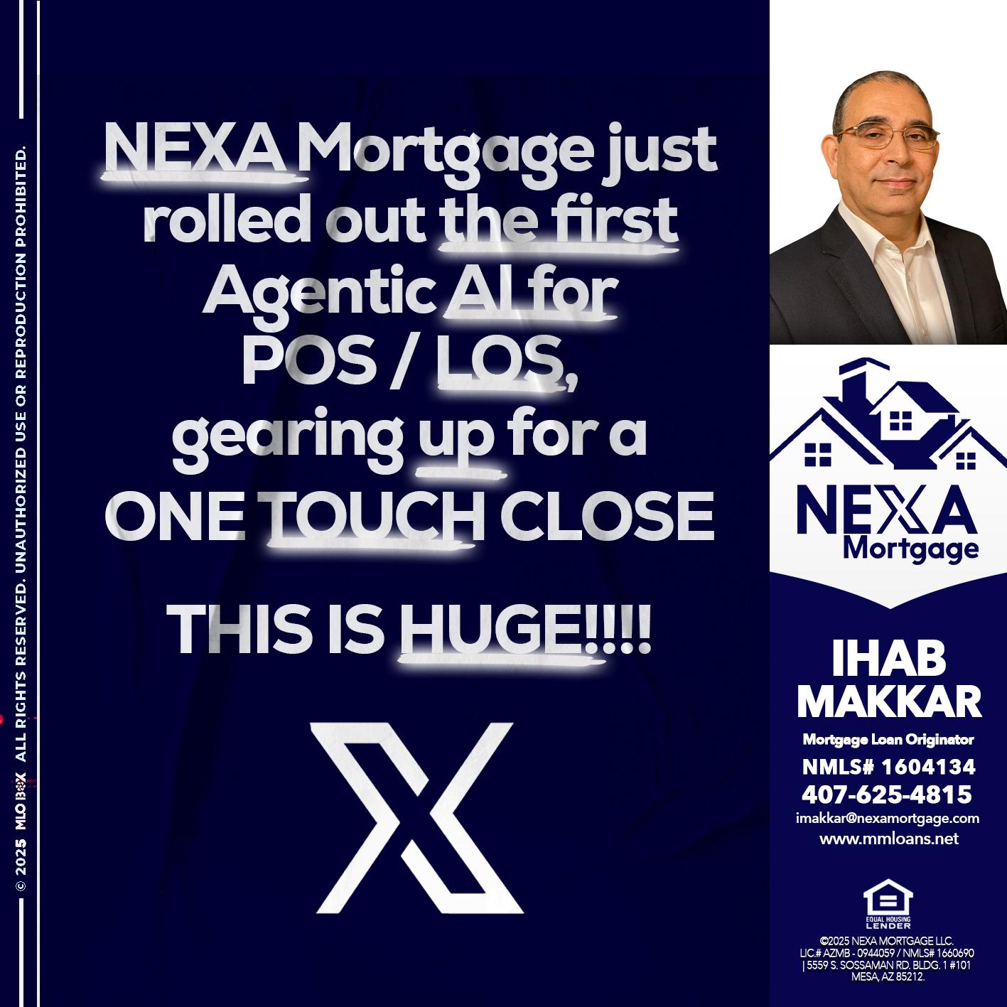 NEXA MORTGAGE - Ihab Makkar -Mortgage Loan Originator