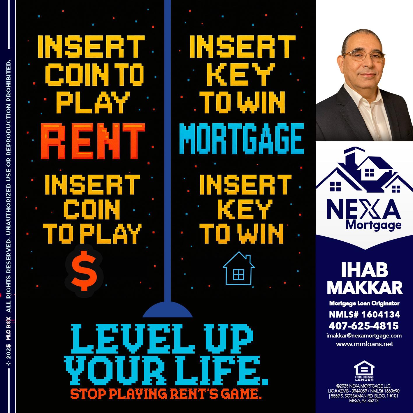 INSERT COIN - Ihab Makkar -Mortgage Loan Originator