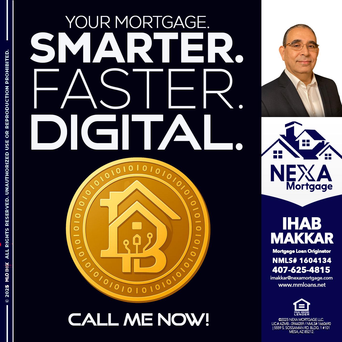 YOUR MORTGAGE - Ihab Makkar -Mortgage Loan Originator
