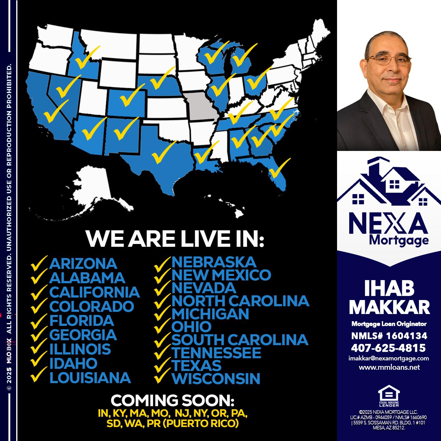 New Mexico live - Ihab Makkar -Mortgage Loan Originator