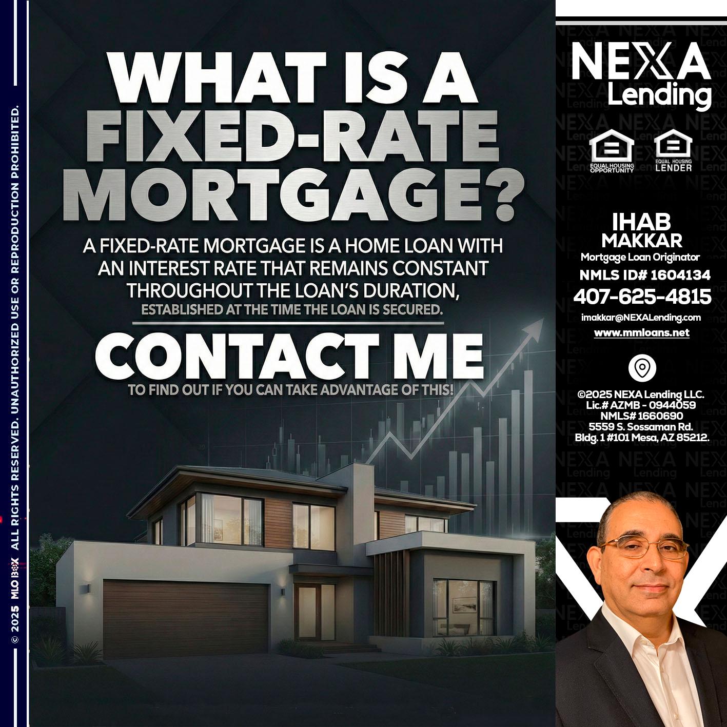 WHAT IS A - Ihab Makkar -Mortgage Loan Originator