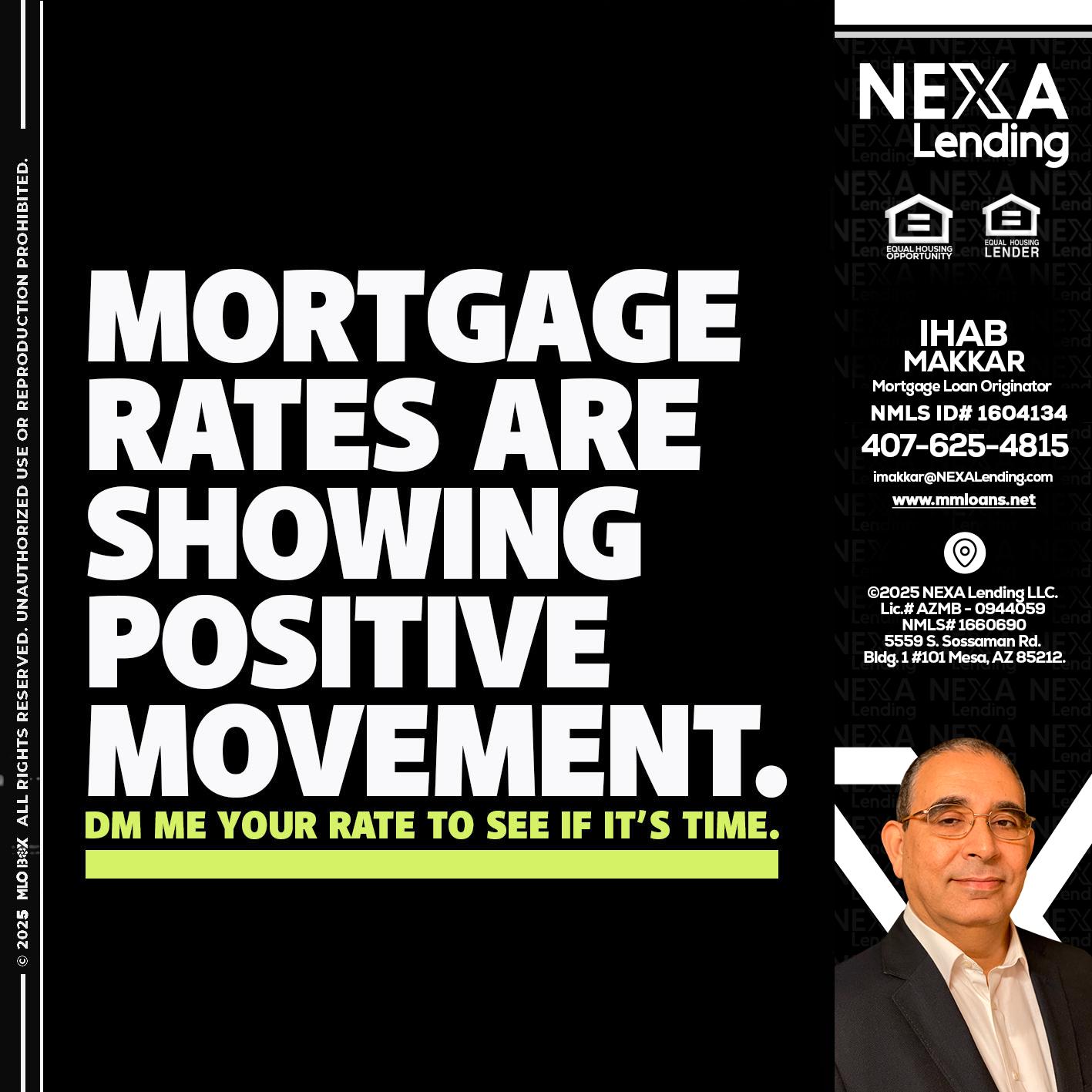 MORTGAGE - Ihab Makkar -Mortgage Loan Originator