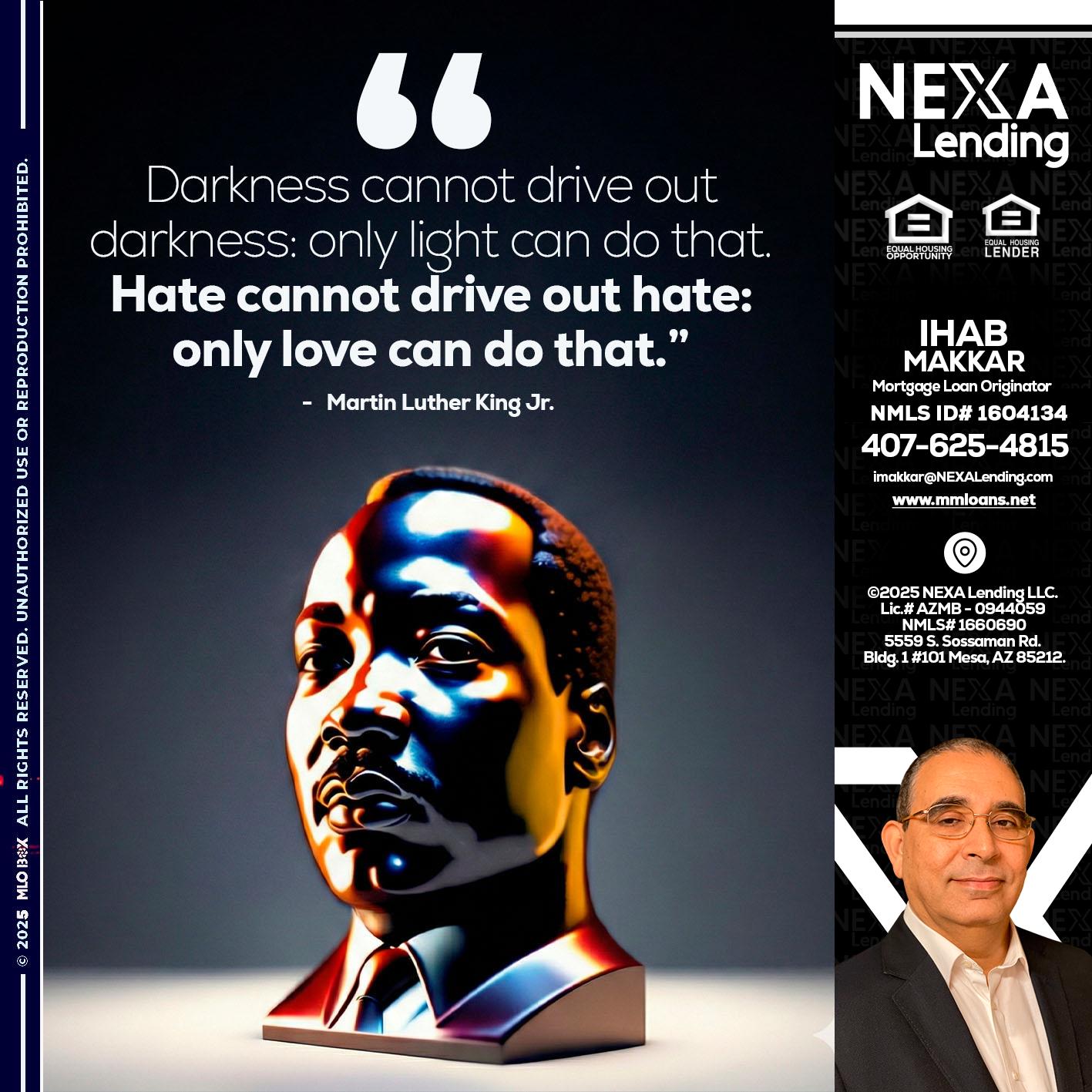 MLK 2026 - Ihab Makkar -Mortgage Loan Originator