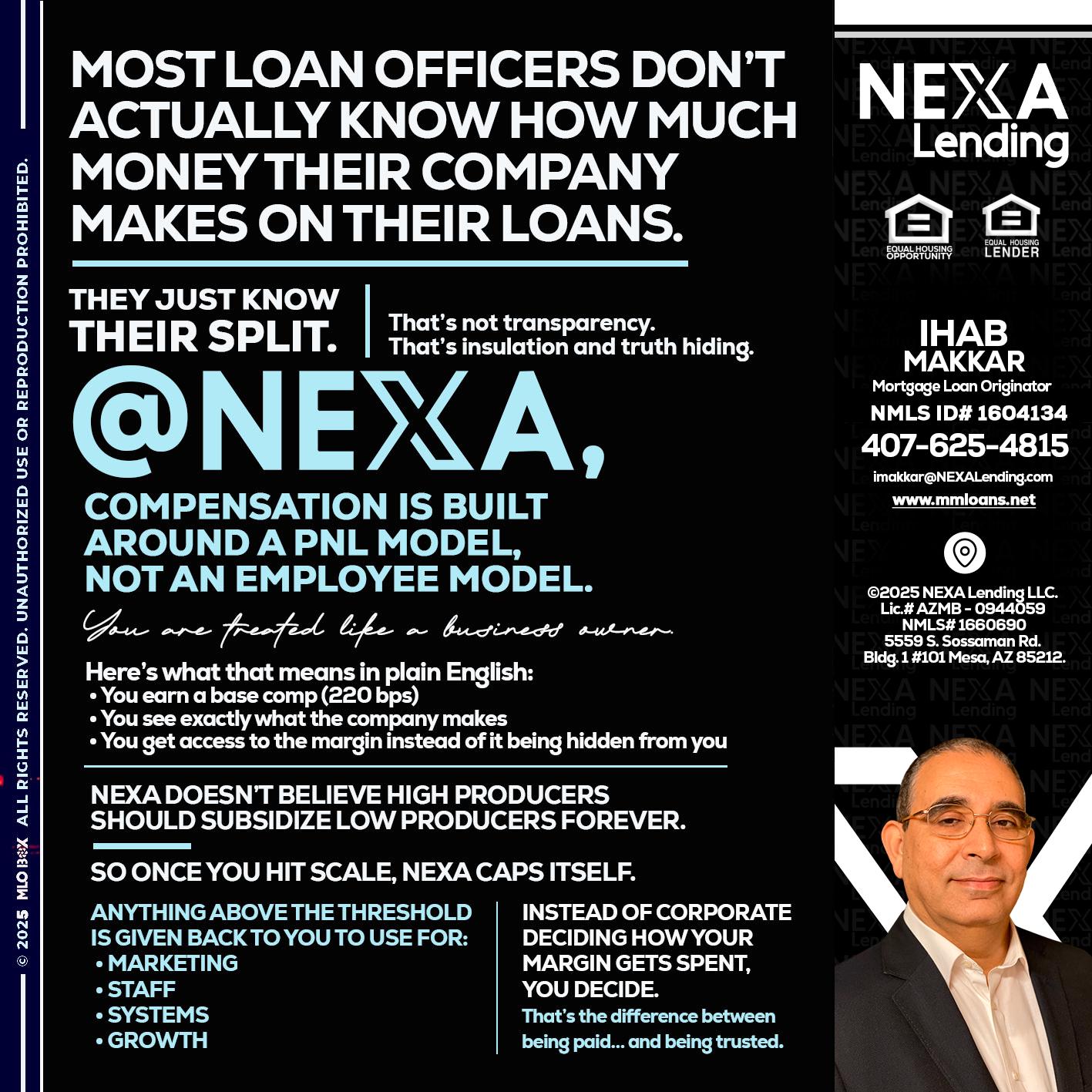 @NEXA - Ihab Makkar -Mortgage Loan Originator