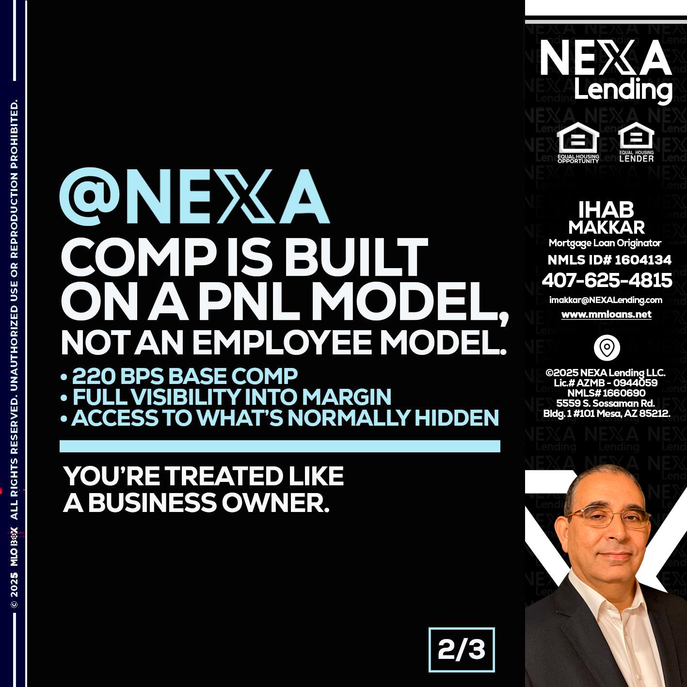 2 OF 3 - Ihab Makkar -Mortgage Loan Originator