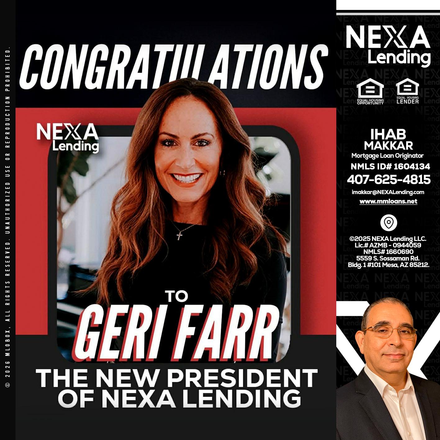 CONGRATULATIONS - Ihab Makkar -Mortgage Loan Originator