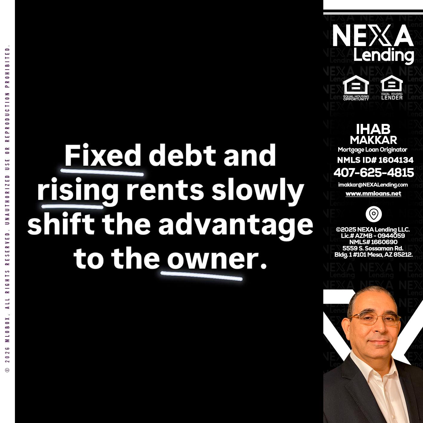 FIXED DEBT - Ihab Makkar -Mortgage Loan Originator