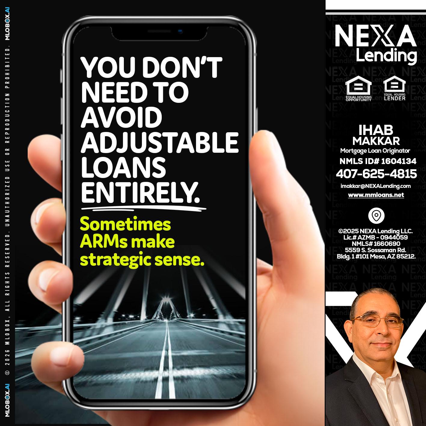 YOU DONT NEED - Ihab Makkar -Mortgage Loan Originator