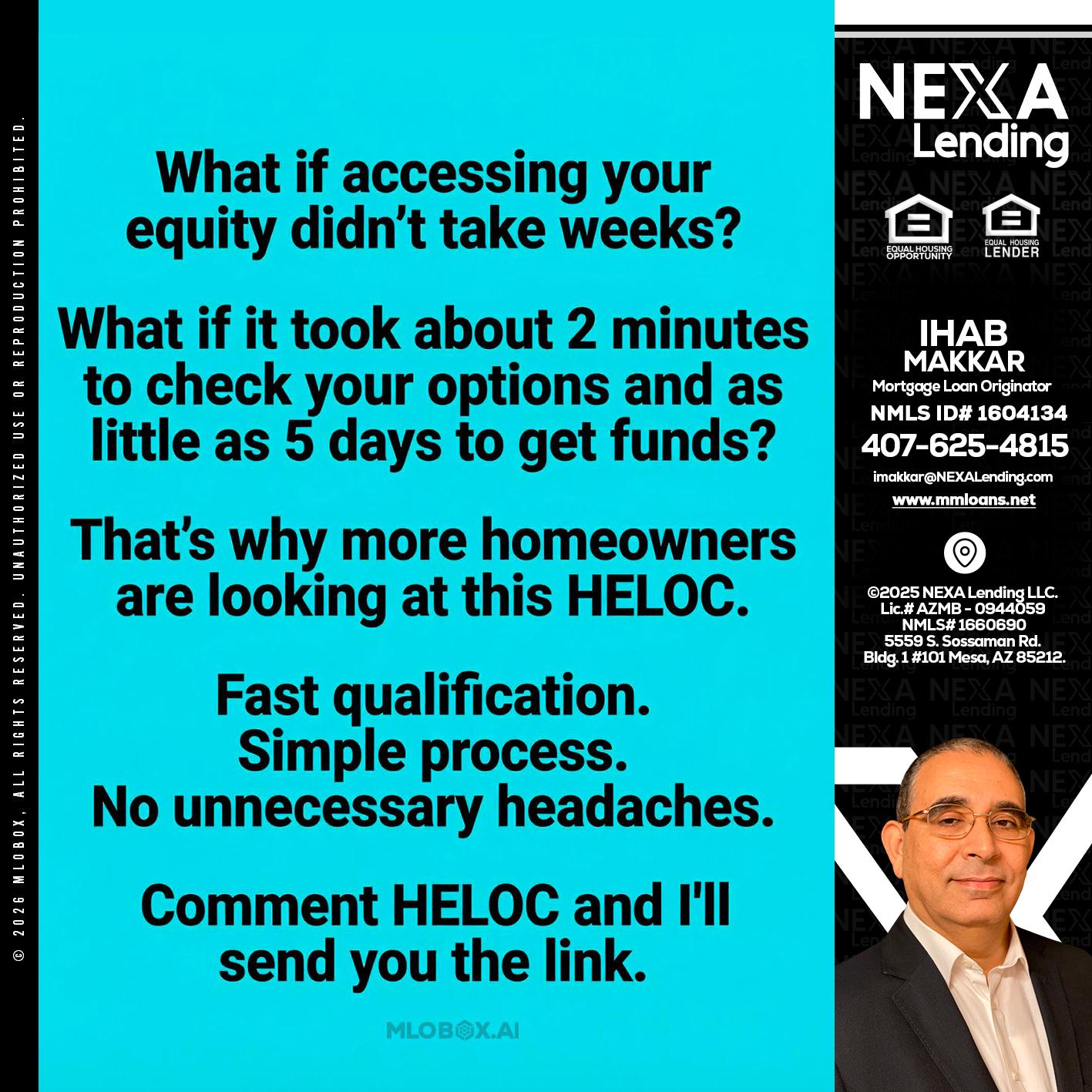 what if - Ihab Makkar -Mortgage Loan Originator