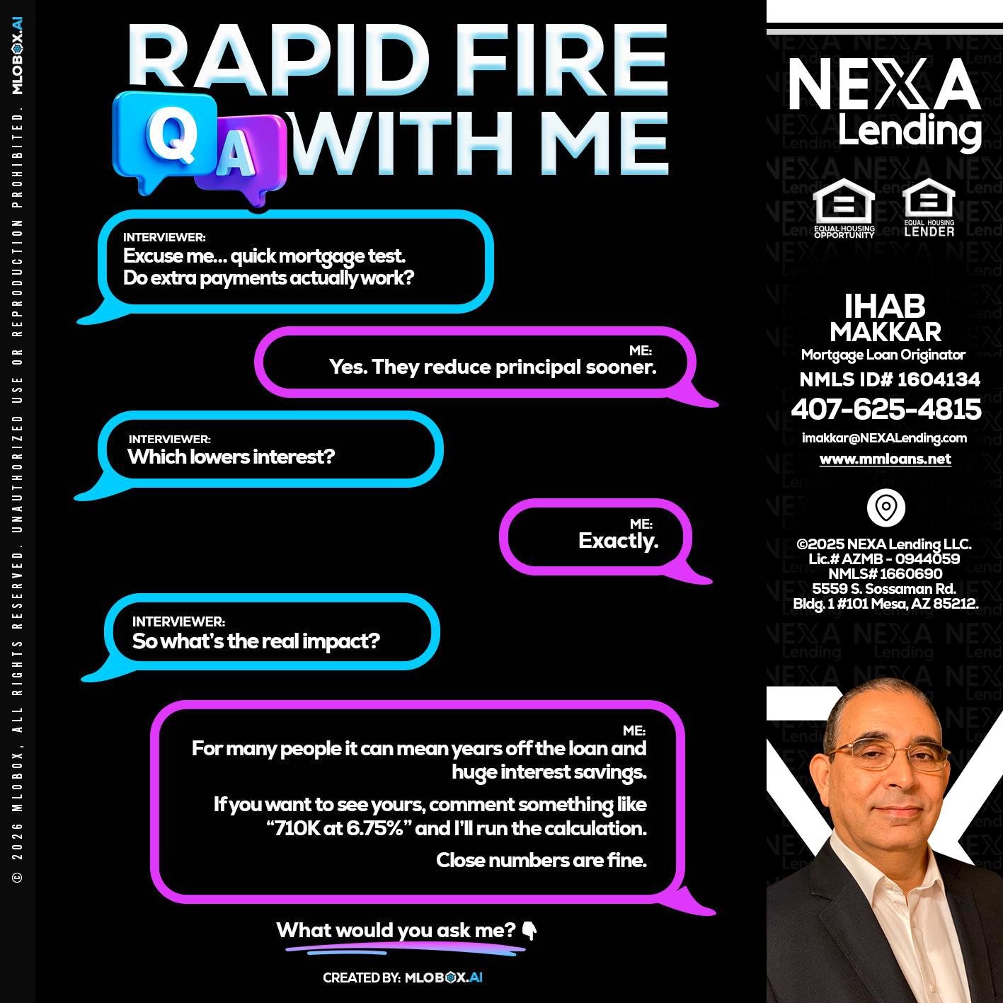 RAPID QA - Ihab Makkar -Mortgage Loan Originator