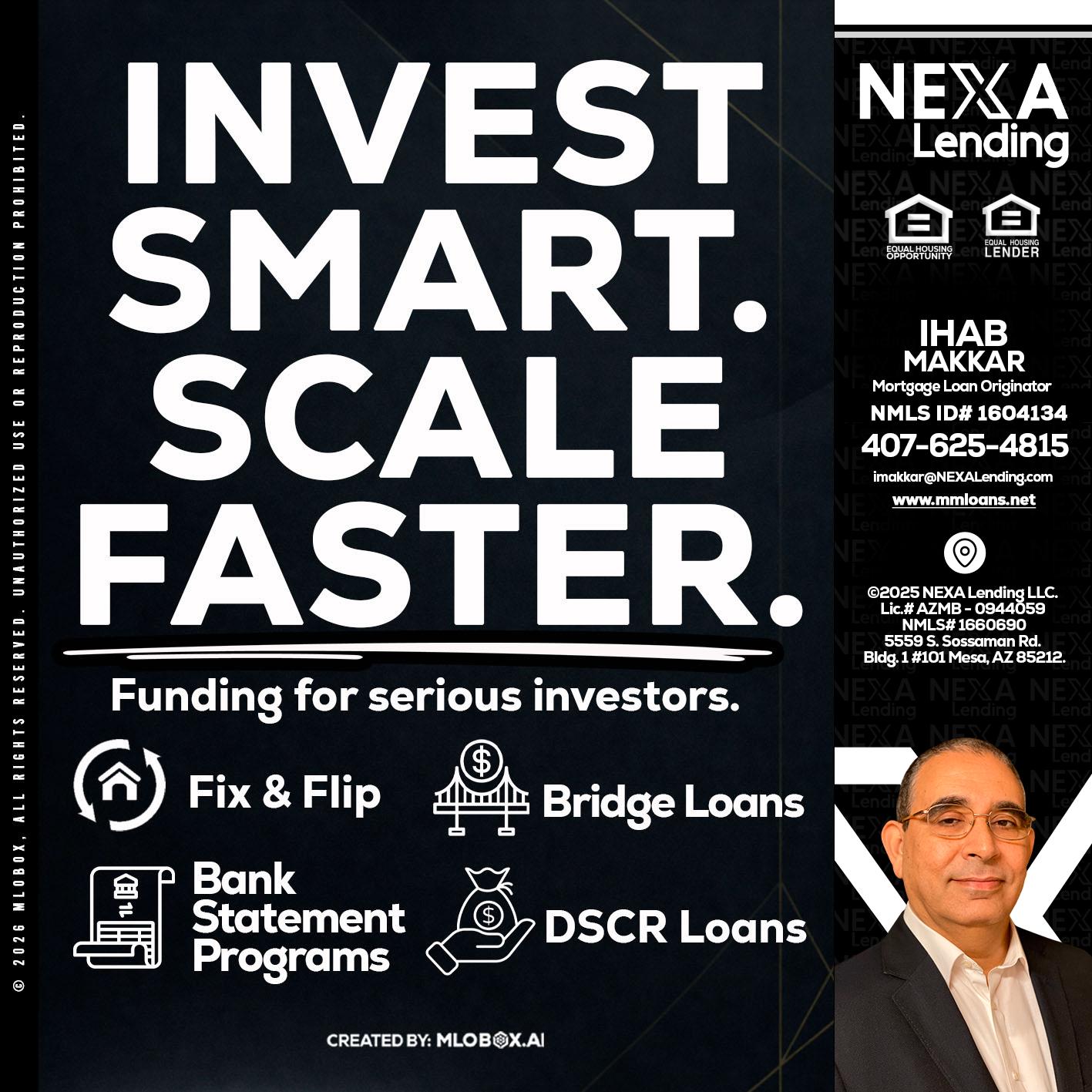 INVEST SMART - Ihab Makkar -Mortgage Loan Originator