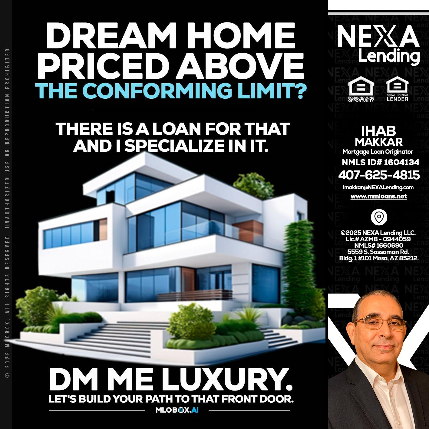 DREAM HOME - Ihab Makkar -Mortgage Loan Originator