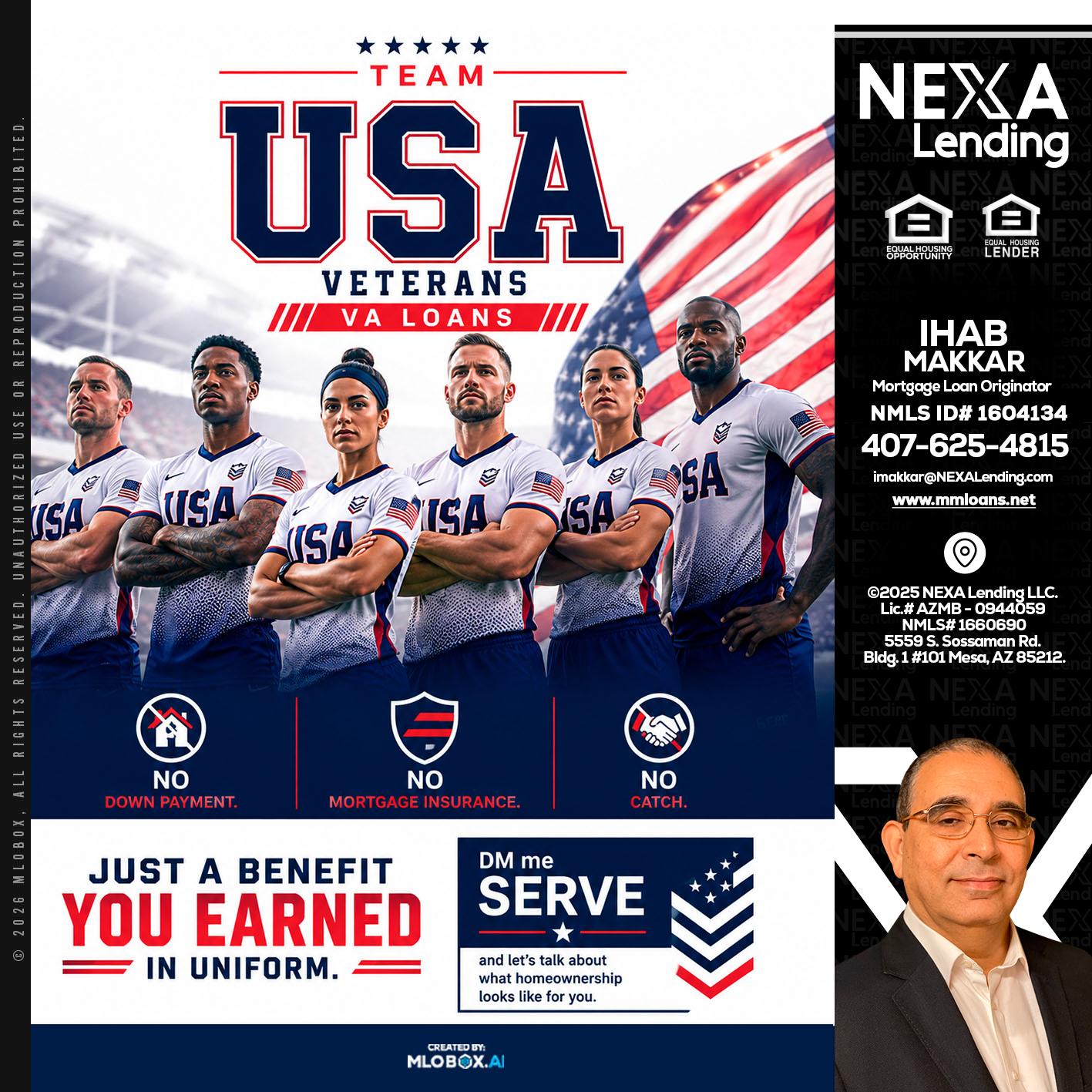 USA TEAM - Ihab Makkar -Mortgage Loan Originator