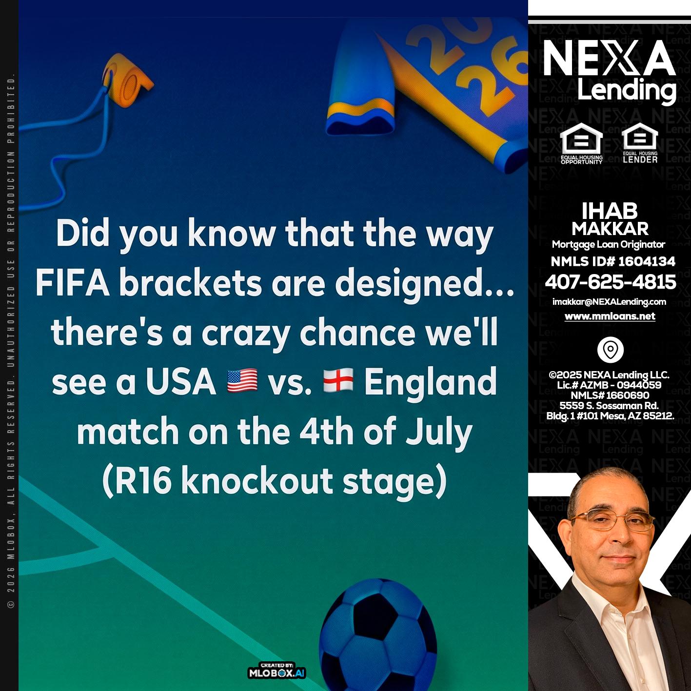 did you know? - Ihab Makkar -Mortgage Loan Originator