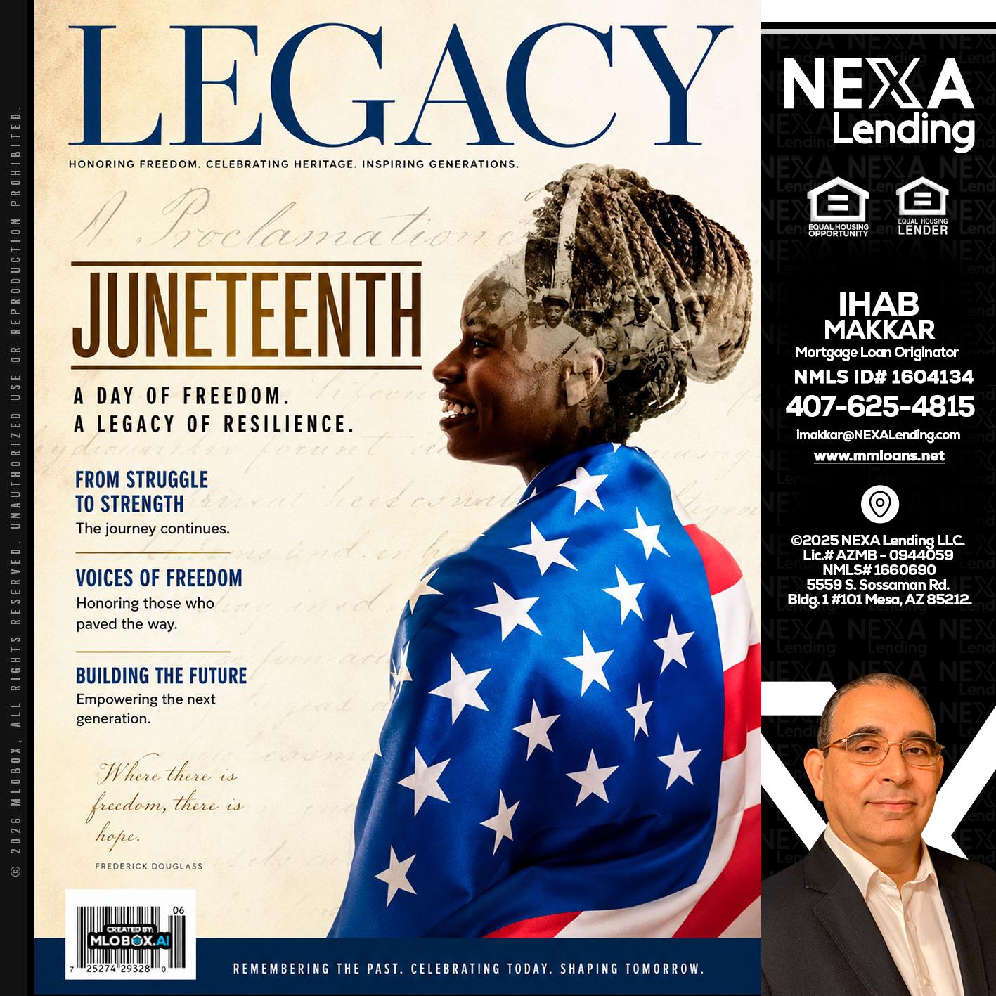LEGACY - Ihab Makkar -Mortgage Loan Originator