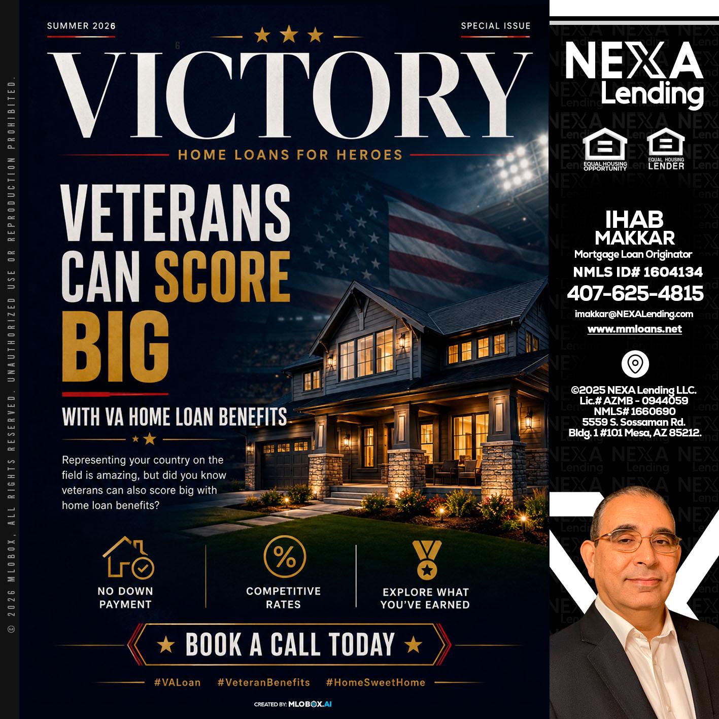 VICTORY - Ihab Makkar -Mortgage Loan Originator