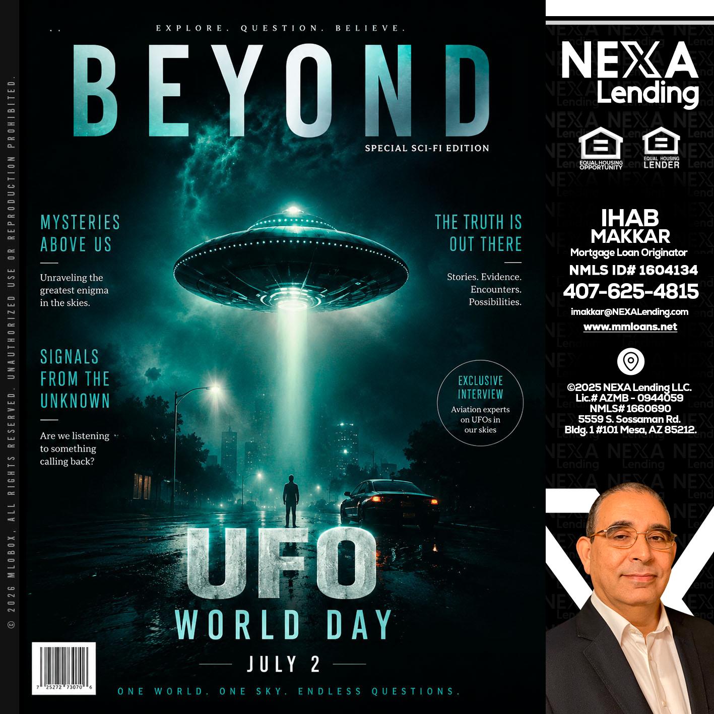 BEYOND - Ihab Makkar -Mortgage Loan Originator