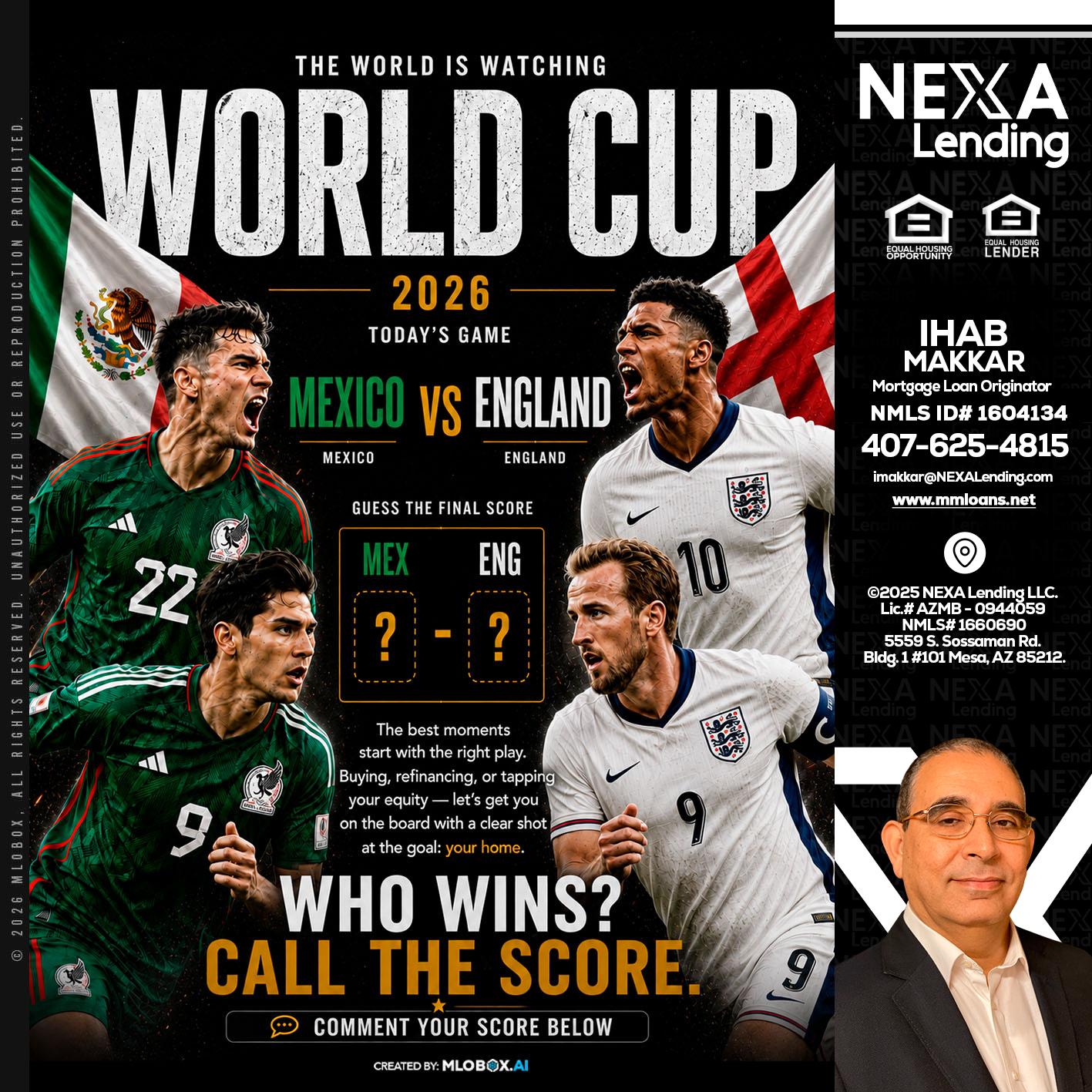 WHO'S WIN - Ihab Makkar -Mortgage Loan Originator