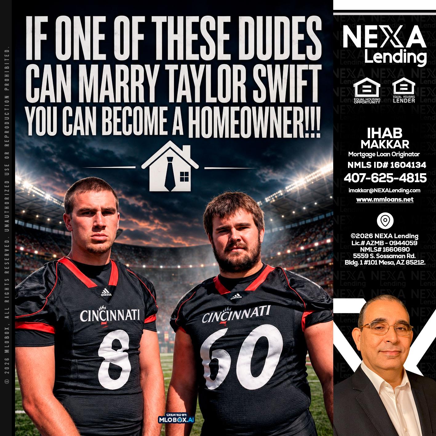 if one of these - Ihab Makkar -Mortgage Loan Originator