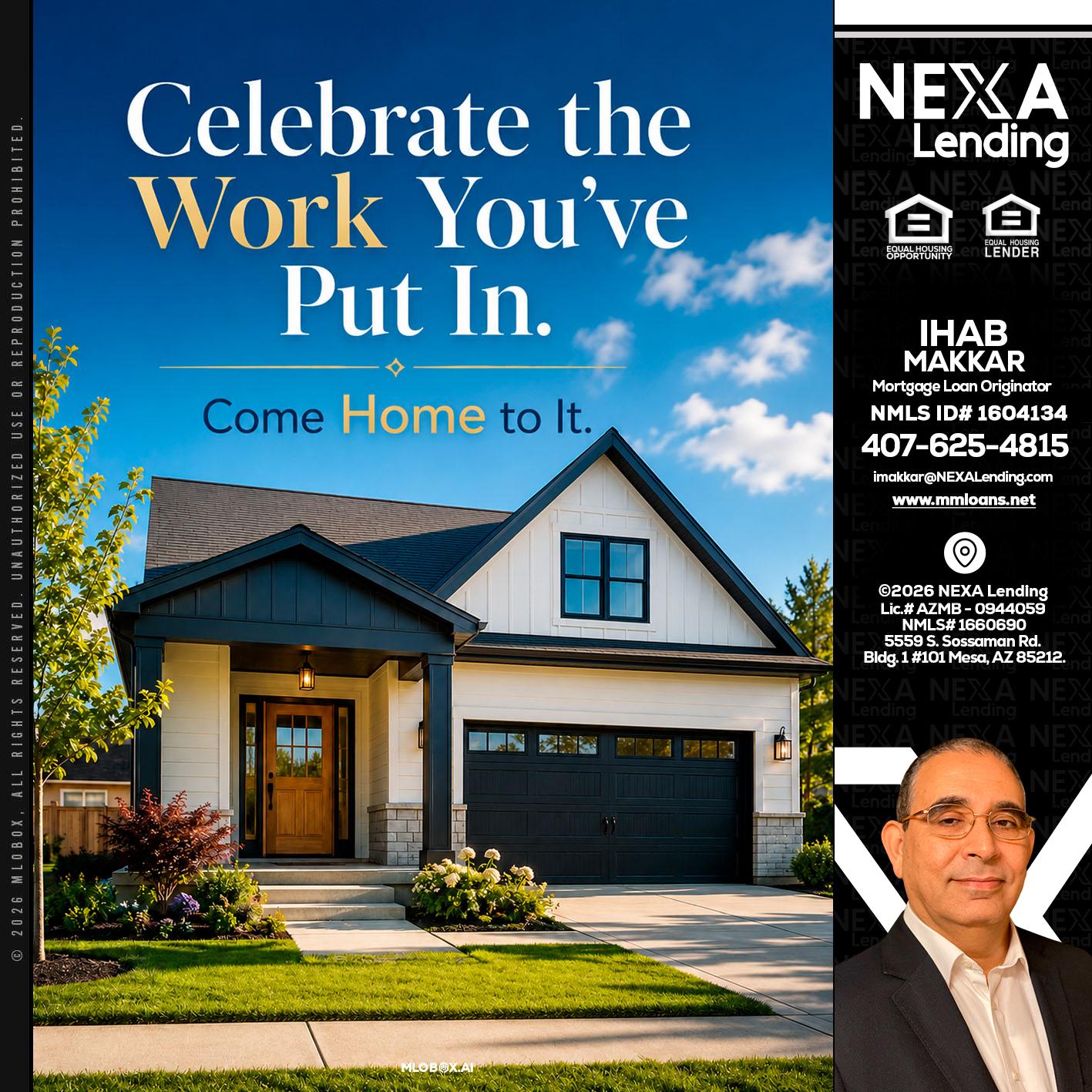celebrate Labor Day - Ihab Makkar -Mortgage Loan Originator